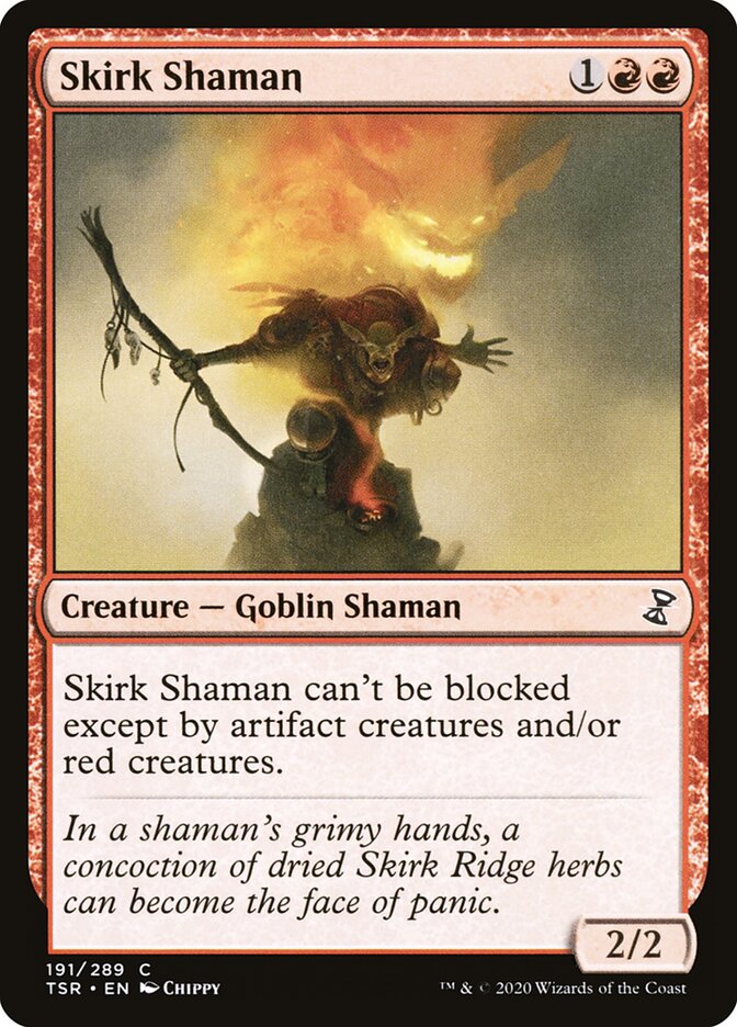Skirk Shaman [Time Spiral Remastered]