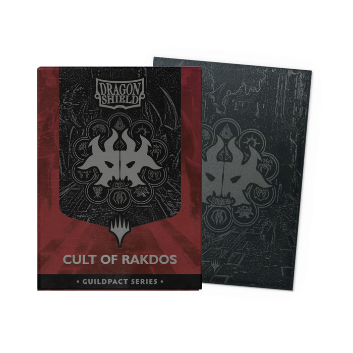 Dragon Shield: Standard 100ct Art Sleeves - Cult of Rakdos