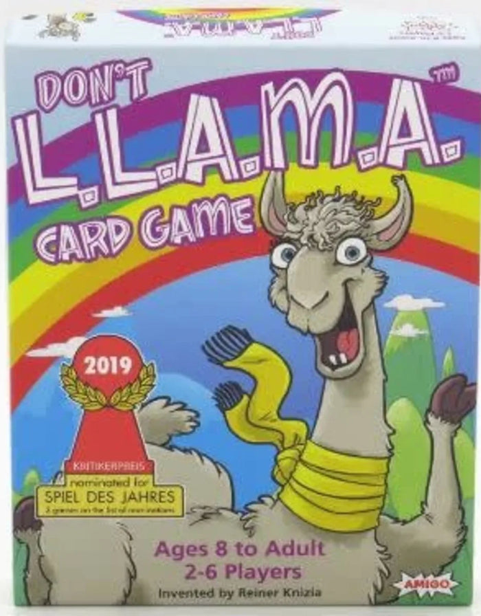 Don't L.L.A.M.A. Card Game by Amigo Games | VG+/NM