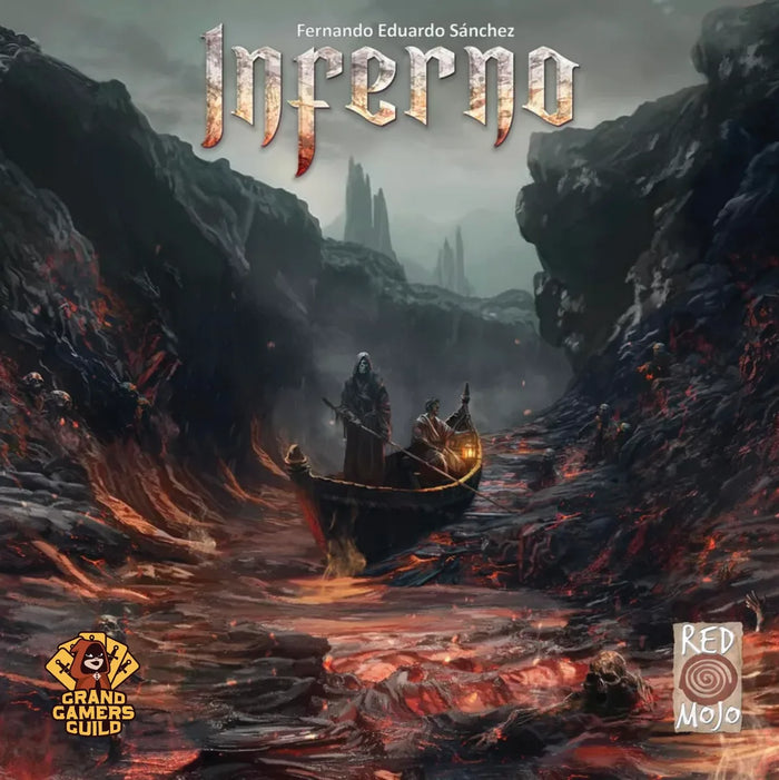 Inferno Board Game — Renaissance Florence & Dante Strategy Game