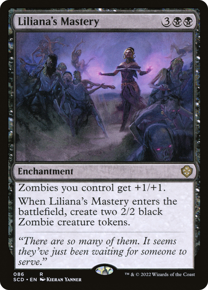 Liliana's Mastery [Starter Commander Decks]