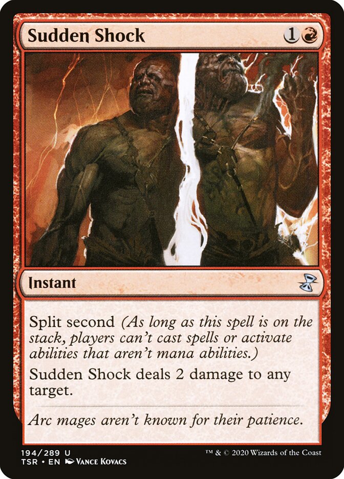 Sudden Shock [Time Spiral Remastered]