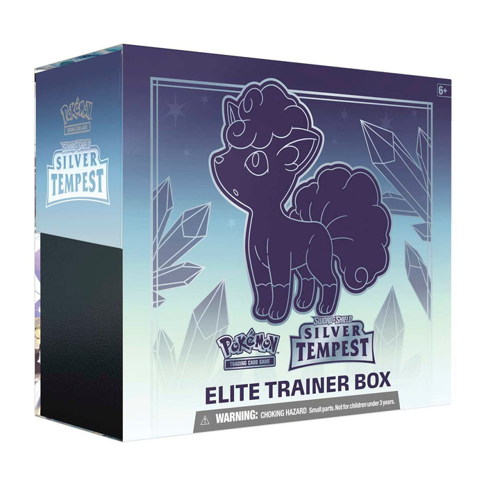 Sword & Shield: Silver Tempest - Elite Trainer Box [Pokemon]