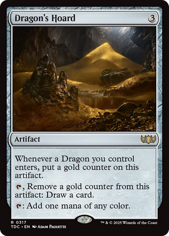 Dragon's Hoard [Tarkir: Dragonstorm Commander]