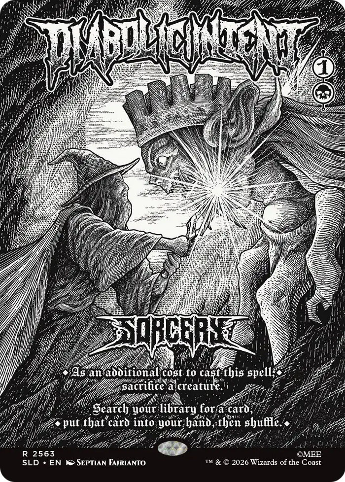 Diabolic Intent [Secret Lair Drop Series]