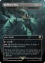 Redhorn Pass - Mouth of Ronom (Borderless) (Surge Foil Realms and Relics) [The Lord of the Rings: Tales of Middle-Earth Commander]