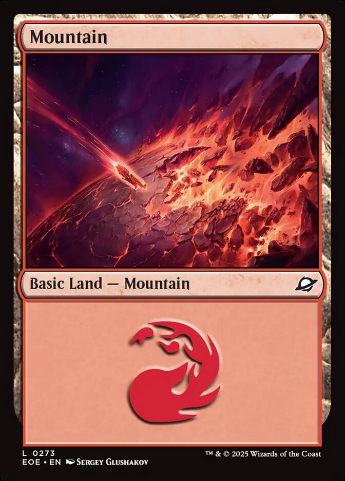 Mountain (0273) [Edge of Eternities]