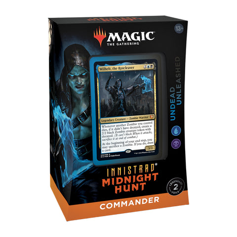Innistrad: Midnight Hunt - Commander Deck - Undead Unleashed