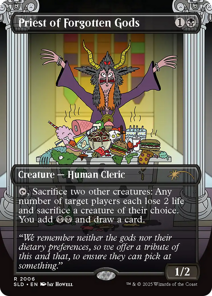 Priest of Forgotten Gods [Secret Lair Drop Series]