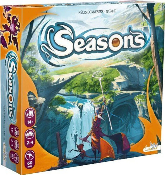 Seasons Board Game by Libellud | Strategy Game for 2–4 Players