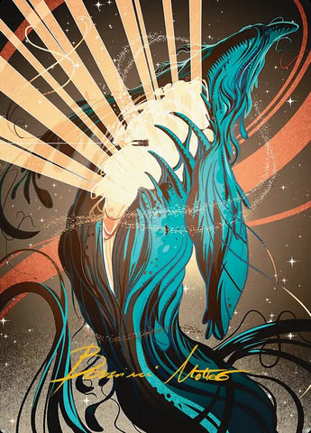 Swarmyard Art Card [Edge of Eternities Art Series]