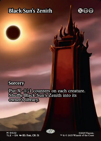 Black Sun's Zenith (Borderless) [Avatar: The Last Airbender: Eternal-Legal]
