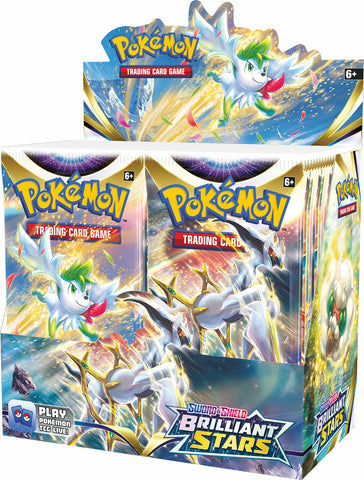 Pokémon Sword & Shield: Brilliant Stars - Booster Box