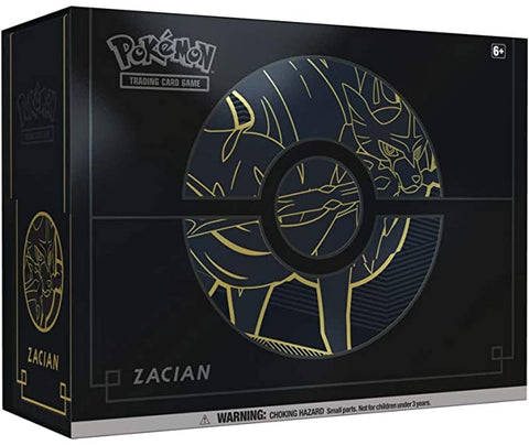 Pokémon Sword & Shield - Elite Trainer Box Plus (Zacian)