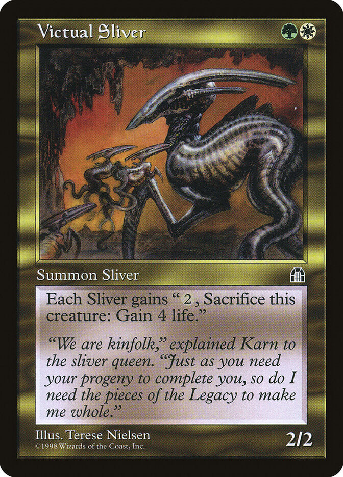 Victual Sliver (Retro Frame) [Stronghold]