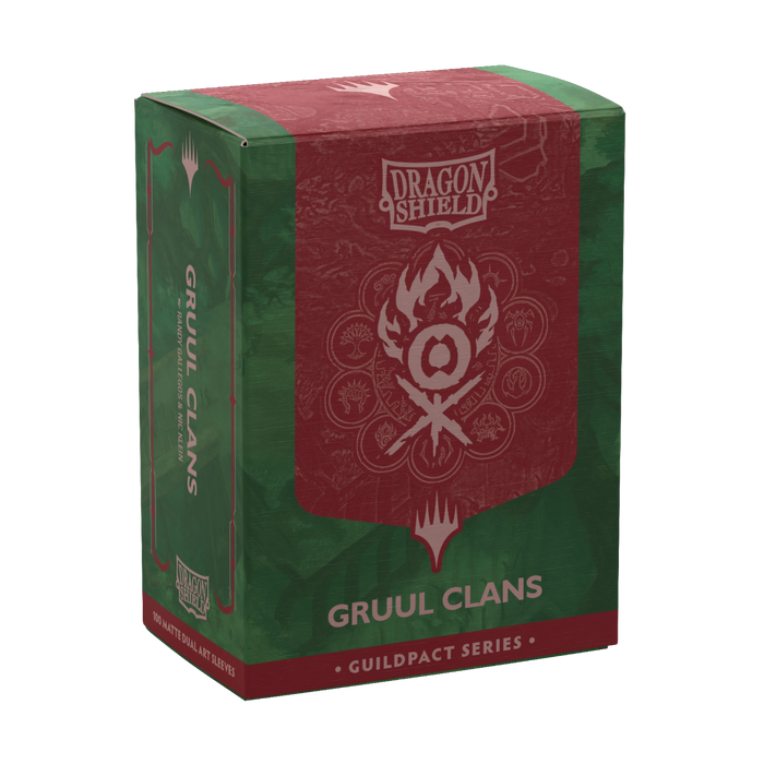 Dragon Shield: Standard 100ct Art Sleeves - Gruul Clans
