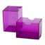 Dragon Shield: Strongbox - Clear Purple