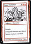 Siege Elemental [Mystery Booster Playtest Cards]