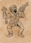 Jan Jansen, Chaos Crafter Art Card [Commander Legends: Battle for Baldur's Gate Art Series]