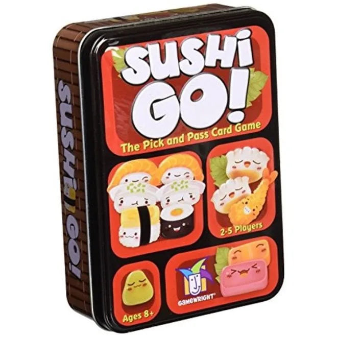 Sushi Go! Pick and Pass Card Game by Gamewright