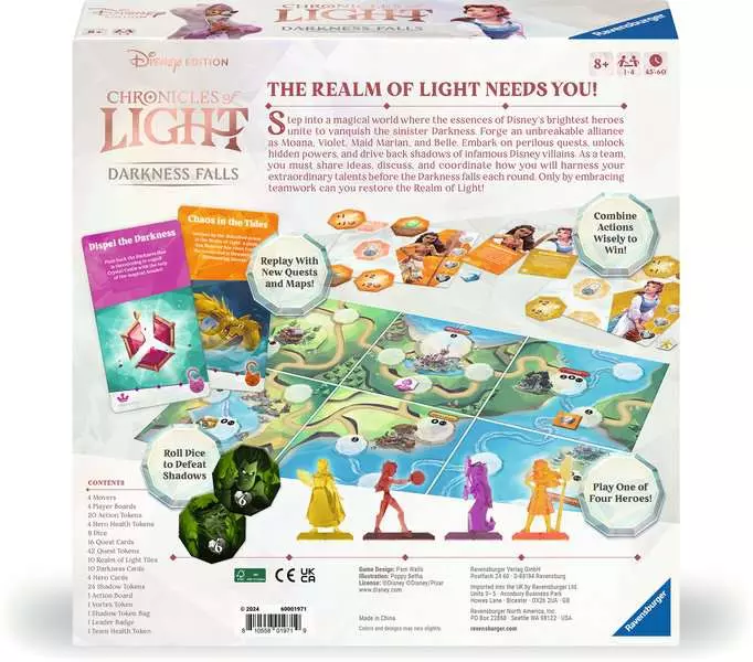 Disney: Chronicles of Light: Darkness Falls [Board Game]