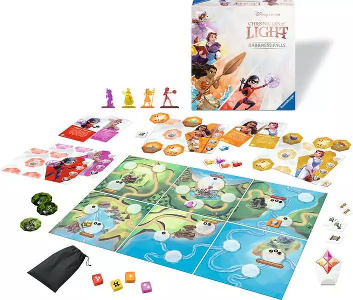 Disney: Chronicles of Light: Darkness Falls [Board Game]