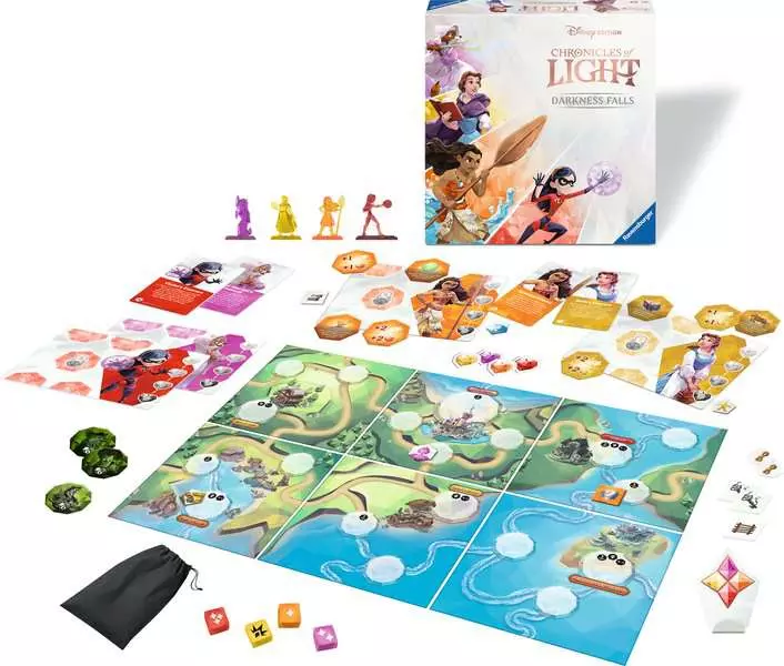 Disney: Chronicles of Light: Darkness Falls [Board Game]