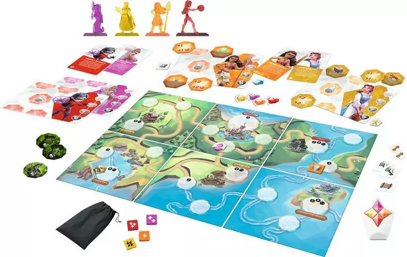Disney: Chronicles of Light: Darkness Falls [Board Game]