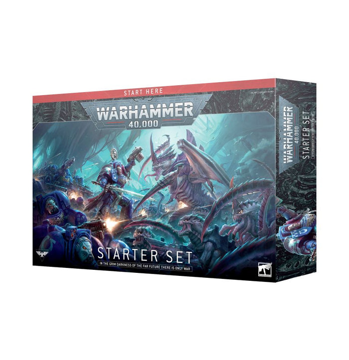 Warhammer 40,000: Starter Set (38 Miniatures)