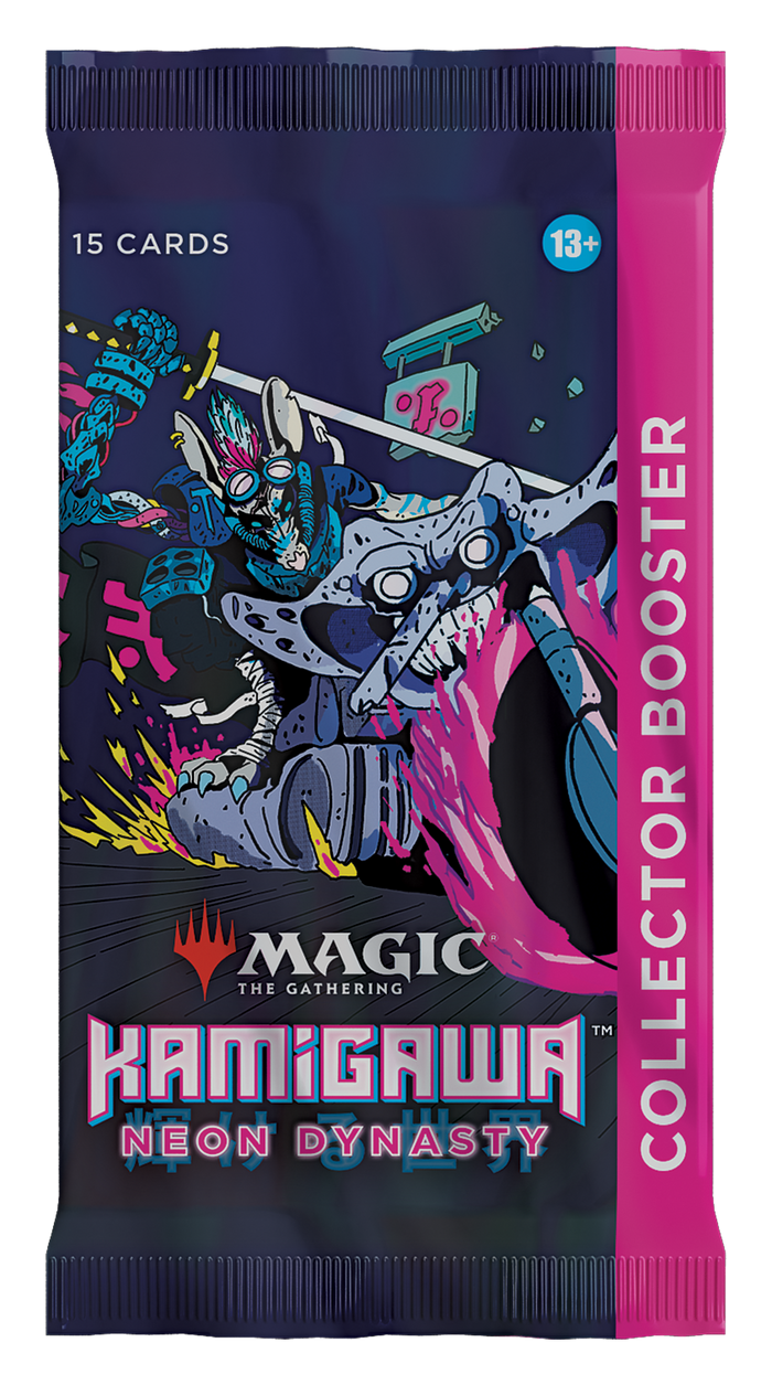 Kamigawa: Neon Dynasty - Collector Booster Box