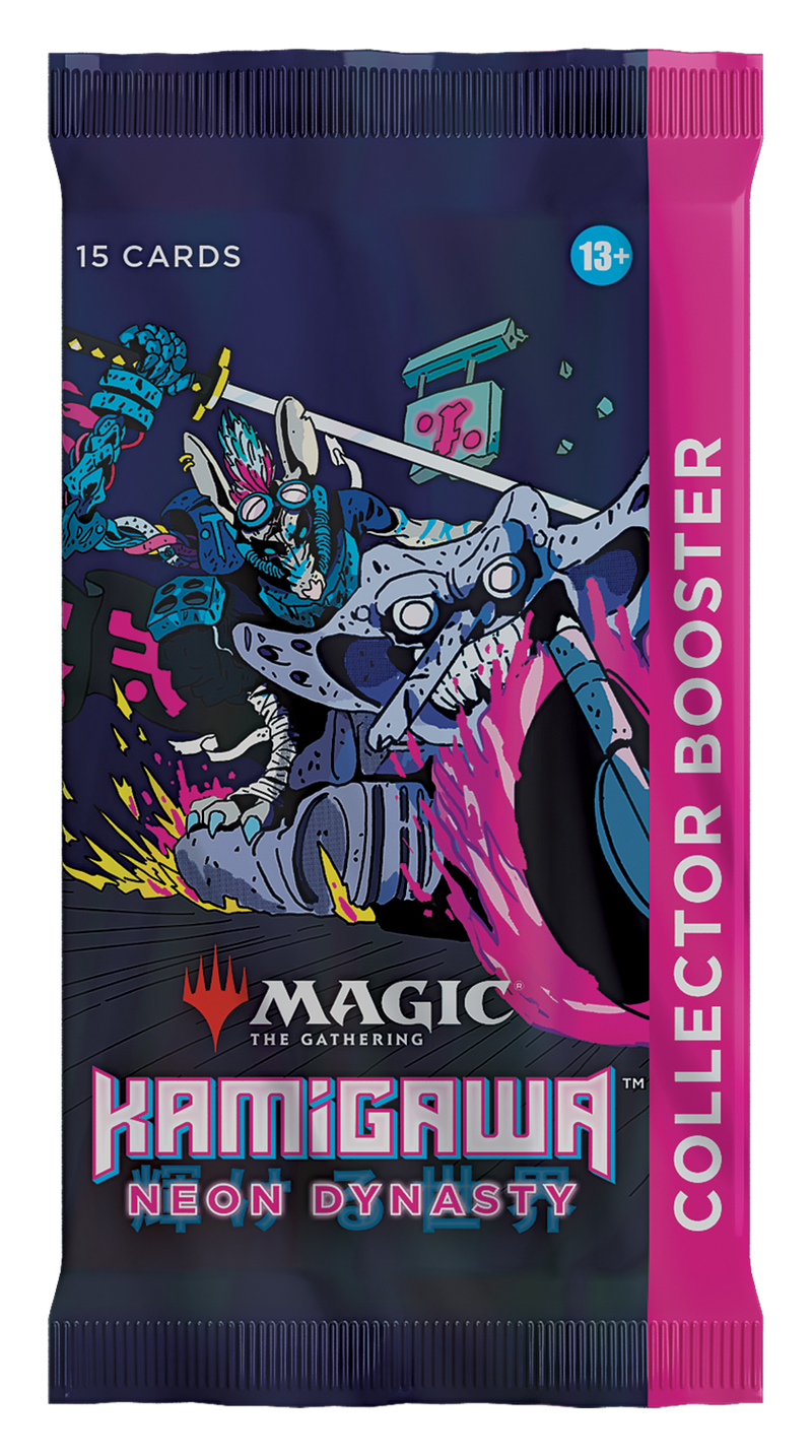 Kamigawa: Neon Dynasty - Collector Booster Box