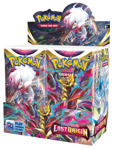 Pokémon Sword & Shield: Lost Origin - Booster Box