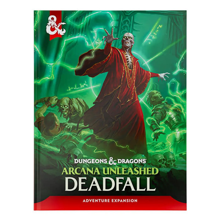 Dungeons & Dragons: Arcana Unleashed - Deadfall Adventure Expansion
