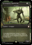 Scrounging Deathclaw - Tarmogoyf (Showcase) [Fallout]