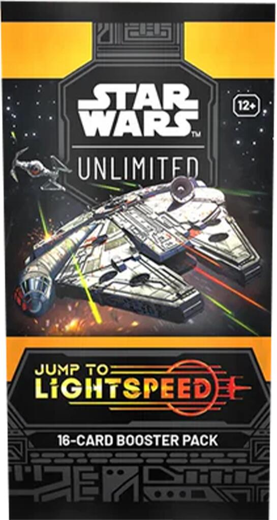Star Wars: Unlimited Jump to Lightspeed - Booster Pack