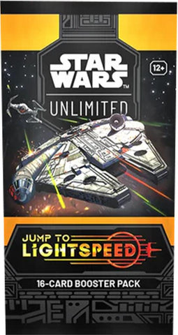 Star Wars: Unlimited Jump to Lightspeed - Booster Pack