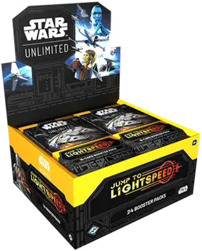 Star Wars: Unlimited Jump to Lightspeed - Booster Display