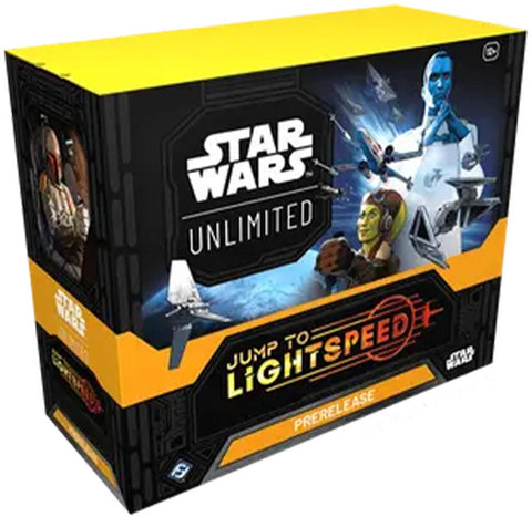 Star Wars: Unlimited Jump to Lightspeed - Prerelease Kit