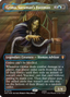 Grima, Saruman's Footman (Borderless) (Surge Foil) [The Hobbit: Eternal-Legal]