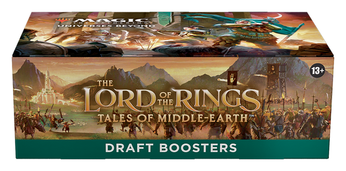 The Lord of the Rings: Tales of Middle-earth - Draft Booster Box