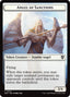 Angel of Sanctions // Vizier of Many Faces Double-Sided Token [Aetherdrift Commander]