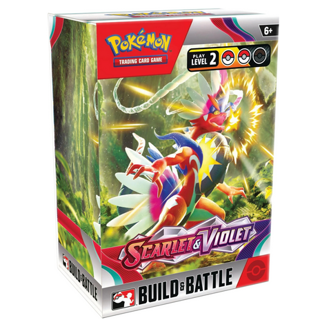 Pokémon Scarlet & Violet - Build & Battle Box