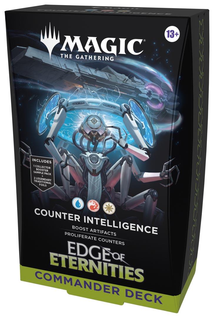 Edge of Eternities - Commander Deck - Counter Intelligence