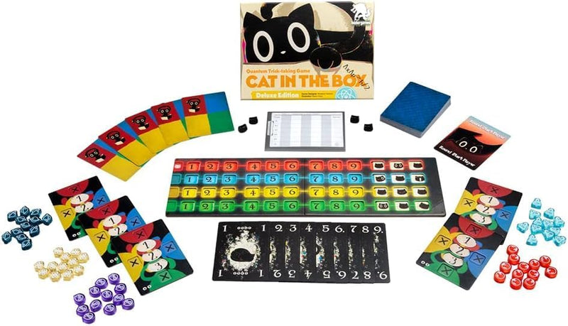 Cat in the Box (Deluxe Edition) [Board Game]