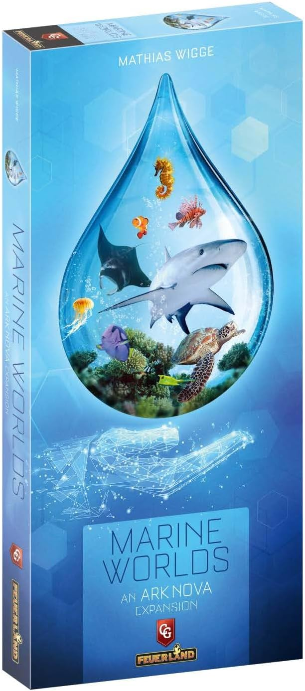 Ark Nova: Marine Worlds Expansion [Board Game]
