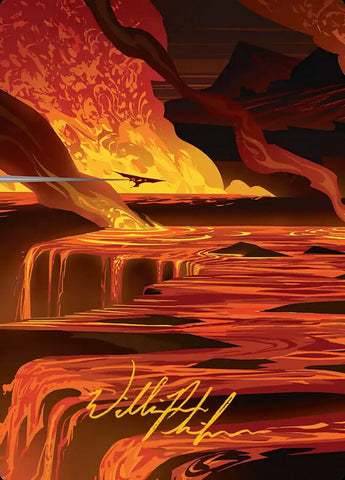 Blast Zone Art Card [Edge of Eternities Art Series]