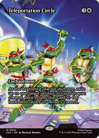 Teleportation Circle (Borderless) [Teenage Mutant Ninja Turtles Eternal-Legal]