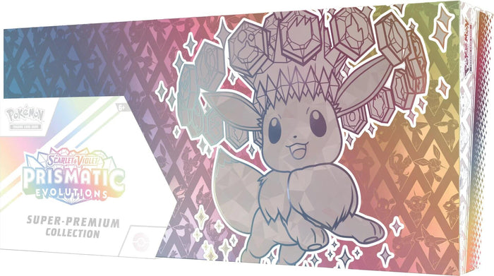 Pokemon Scarlet and Violet: Prismatic Evolutions Super Premium Collection