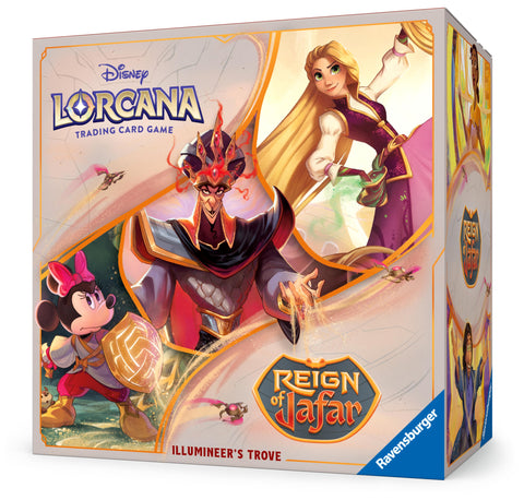 Disney Lorcana: Reign of Jafar - Illumineer's Trove