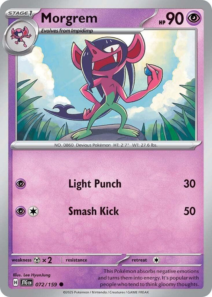 Morgrem (072/159) [Scarlet & Violet: Journey Together]